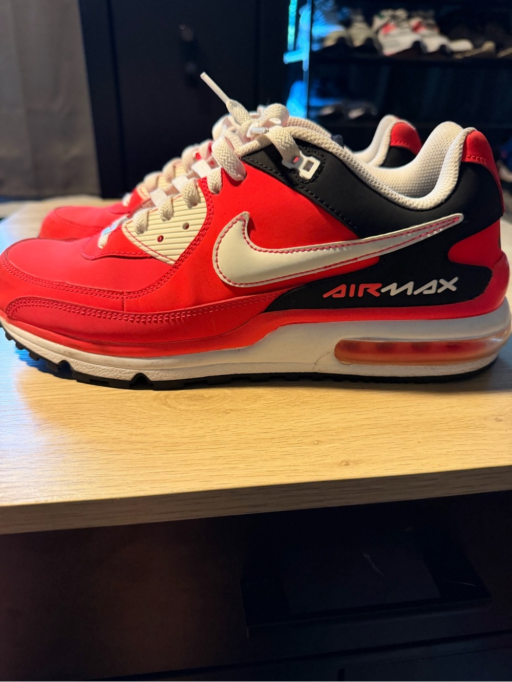 Nike Air Max Wright 'Laser Crimson'